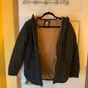 Black Timberland Coat